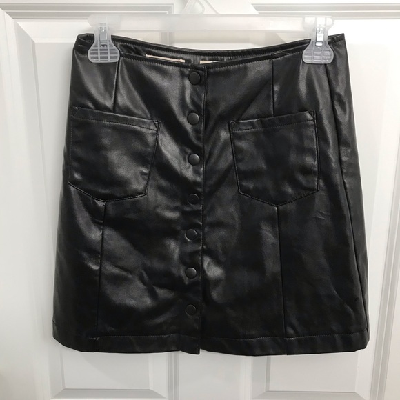 Fo leather skirt - Picture 1 of 6